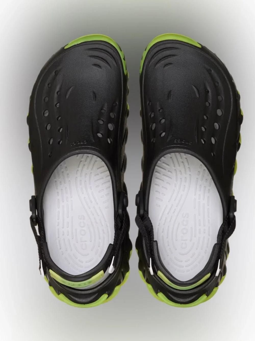 CROCS echo icy